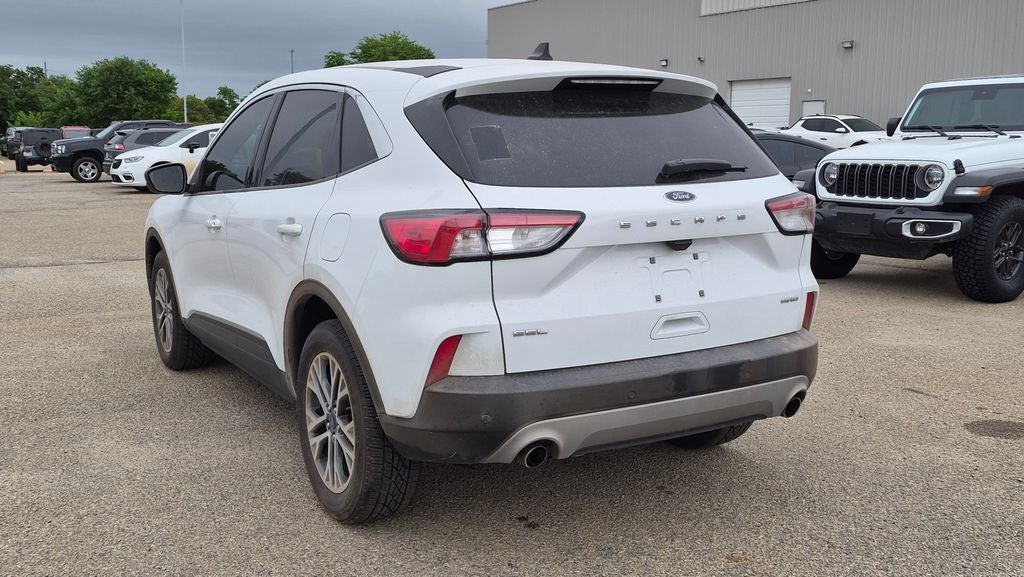 2022 Ford Escape SEL