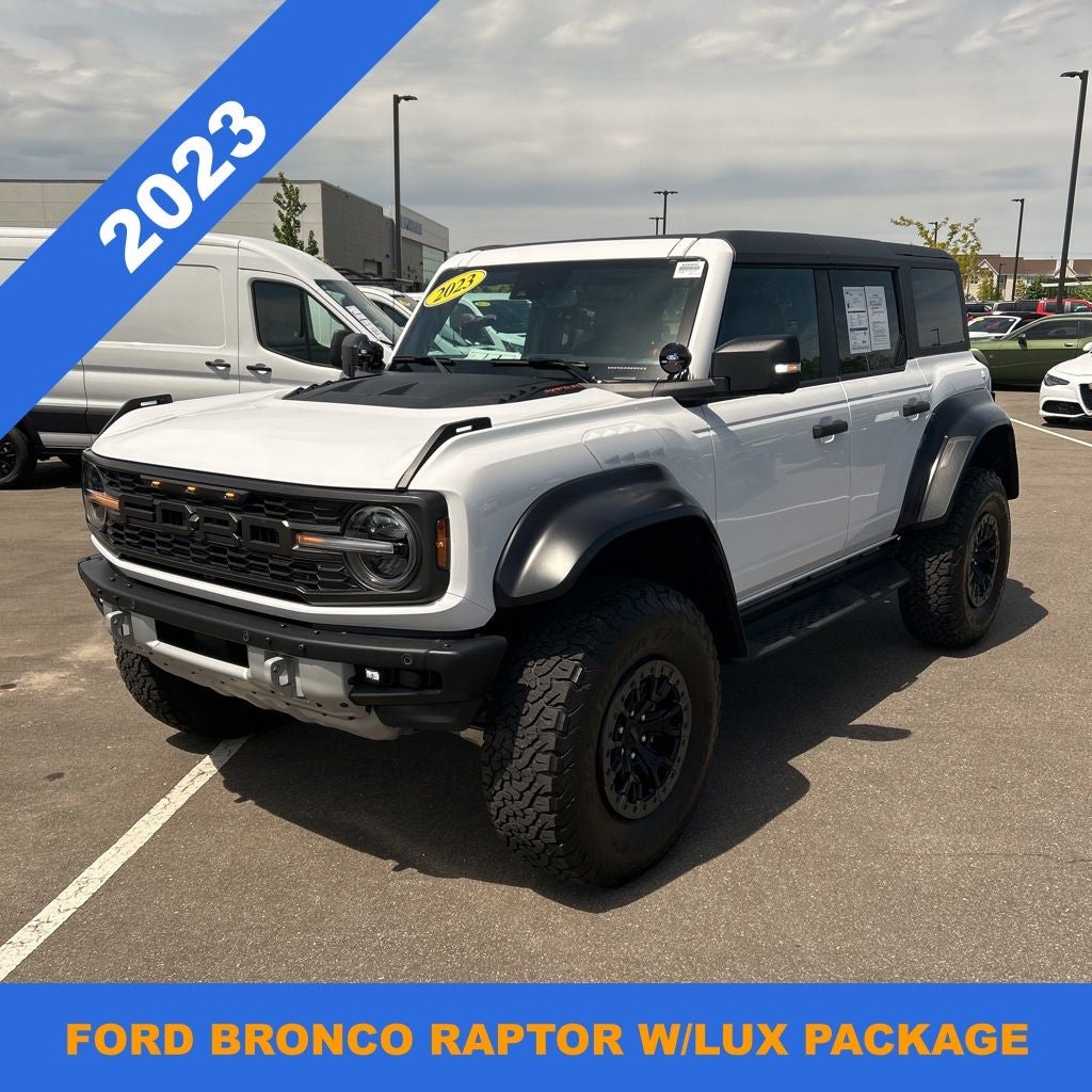 2023 Ford Bronco Raptor