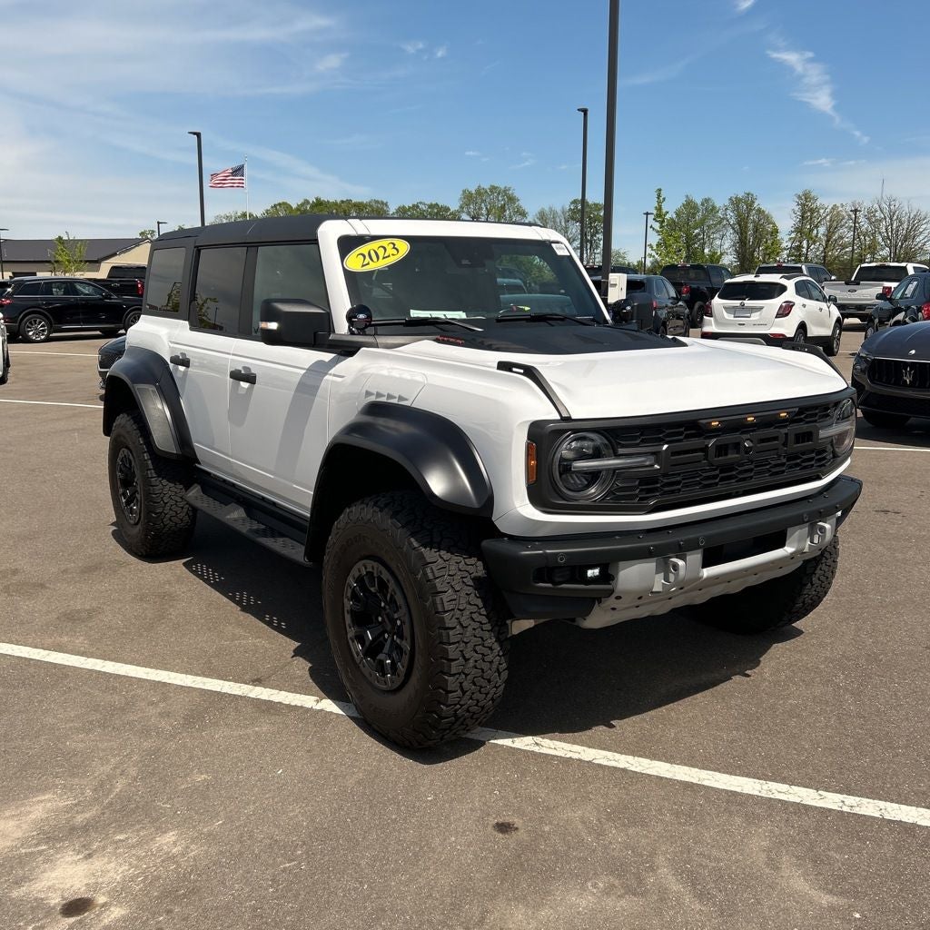 2023 Ford Bronco Raptor