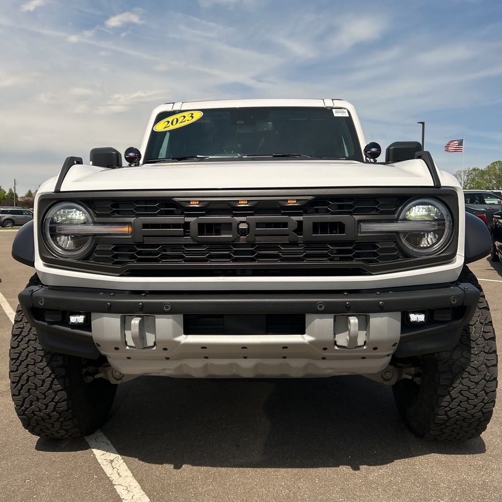 2023 Ford Bronco Raptor