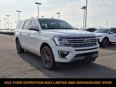 2021 Ford Expedition Max Limited 4WD