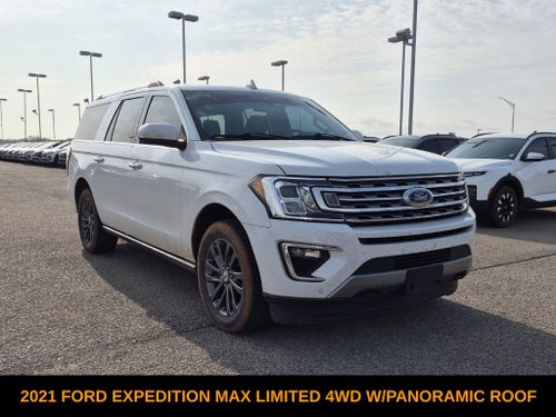 2021 Ford Expedition Max Limited 4WD