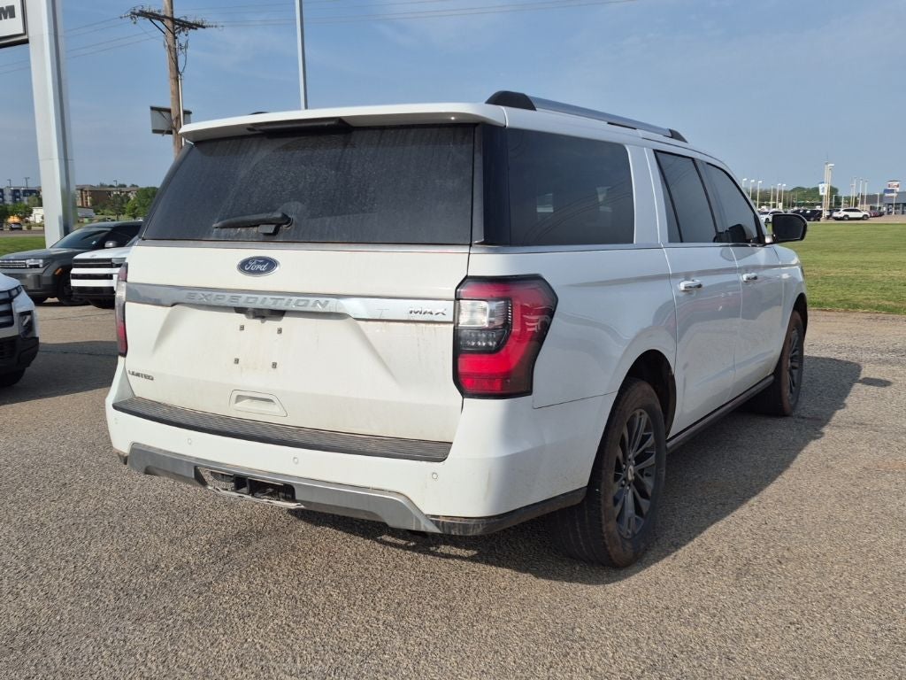 2021 Ford Expedition Max Limited 4WD