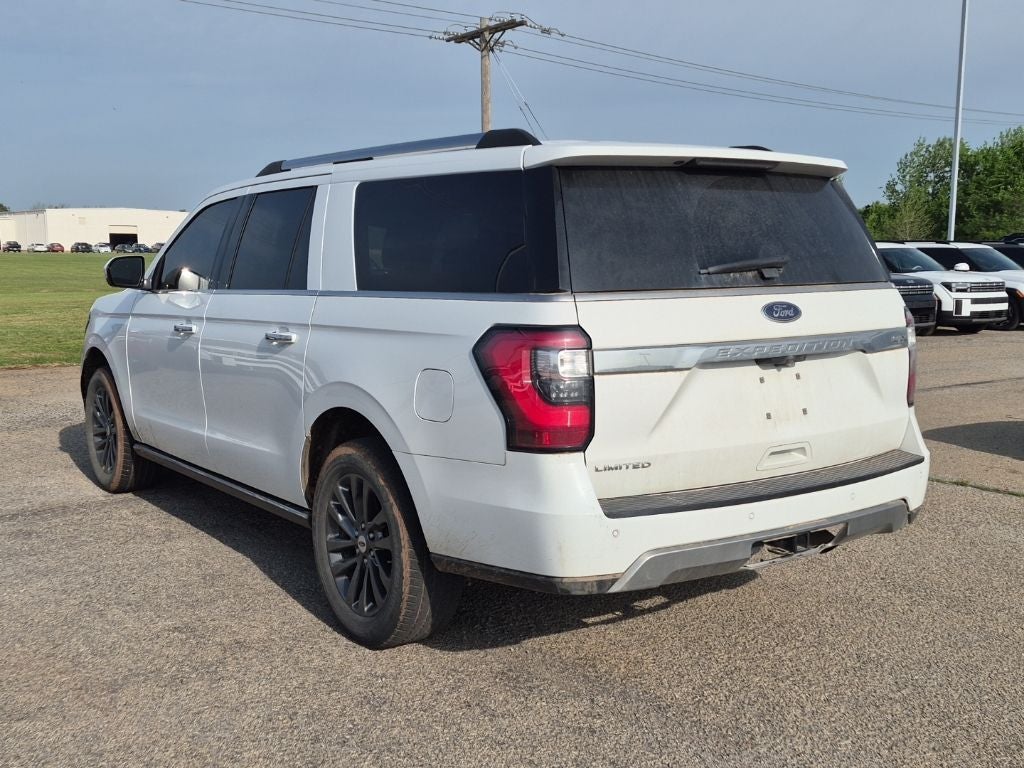 2021 Ford Expedition Max Limited 4WD