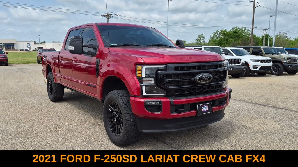 2021 Ford F-250SD Lariat Crew Cab FX4