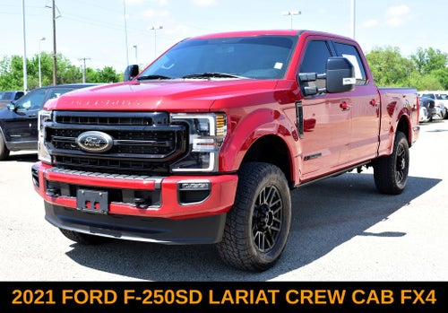 2021 Ford F-250SD Lariat Crew Cab FX4