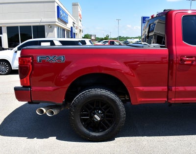 2021 Ford F-250SD Lariat Crew Cab FX4