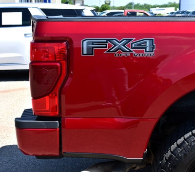 2021 Ford F-250SD Lariat Crew Cab FX4