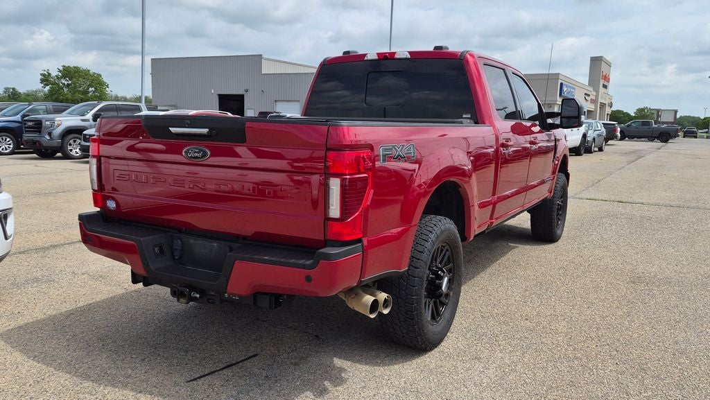 2021 Ford F-250SD Lariat Crew Cab FX4