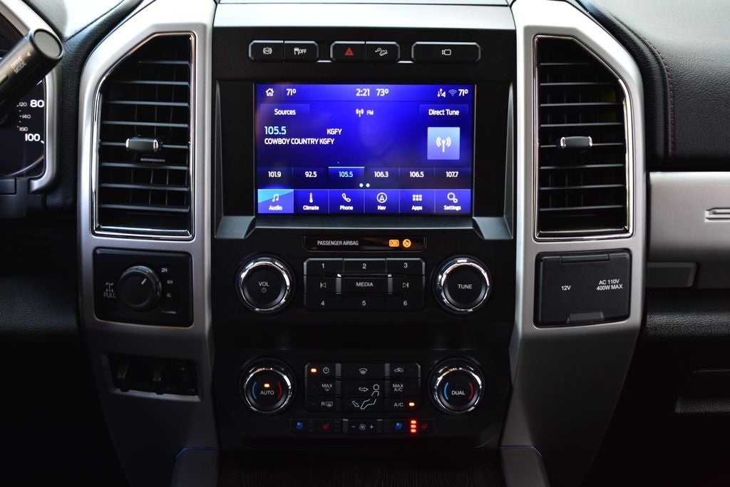 2021 Ford F-250SD Lariat Crew Cab FX4