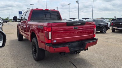 2021 Ford F-250SD Lariat Crew Cab FX4