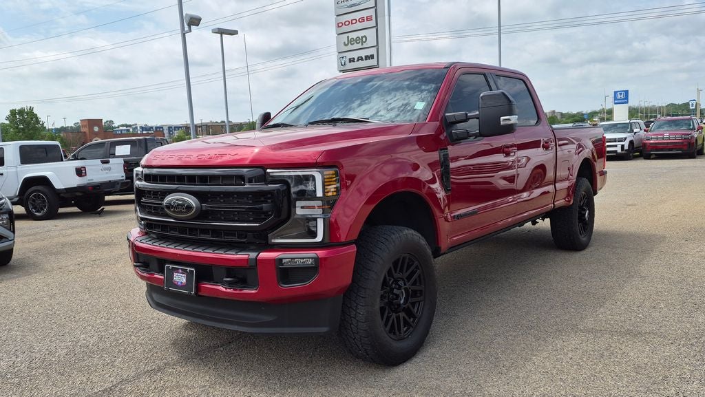 2021 Ford F-250SD Lariat Crew Cab FX4
