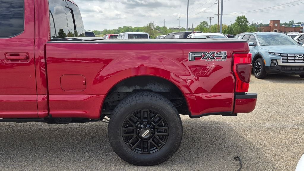 2021 Ford F-250SD Lariat Crew Cab FX4