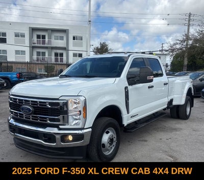 2025 Ford F-350SD XL Crew Cab 4x4 DRW