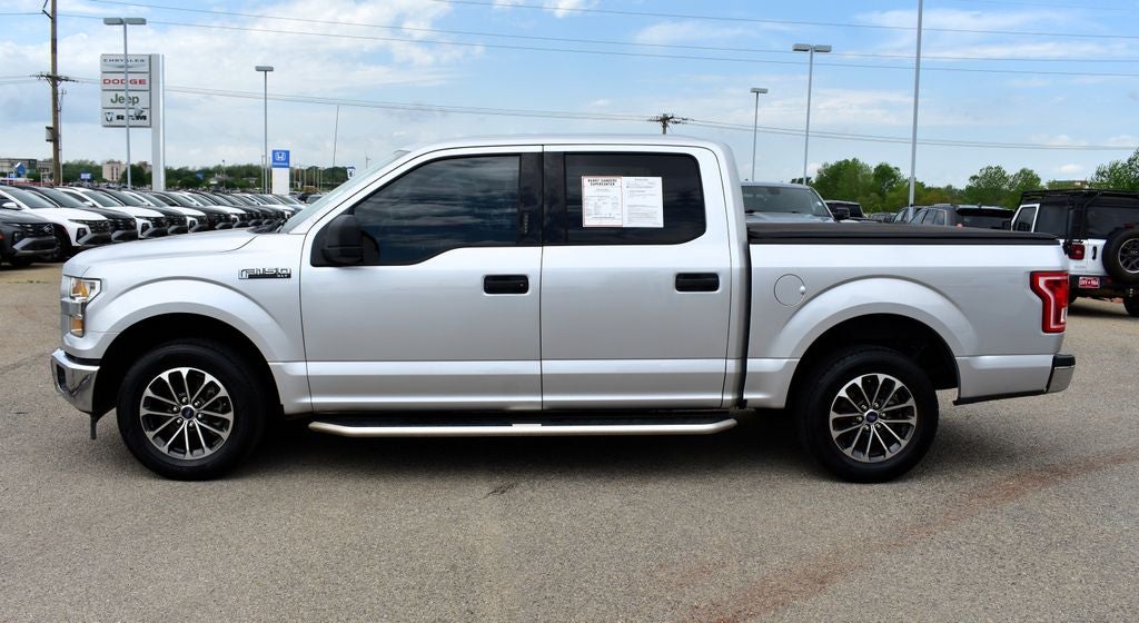 2017 Ford F-150 XLT