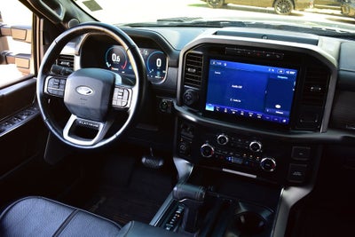 2022 Ford F-150 Platinum