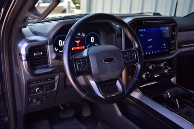 2022 Ford F-150 Platinum