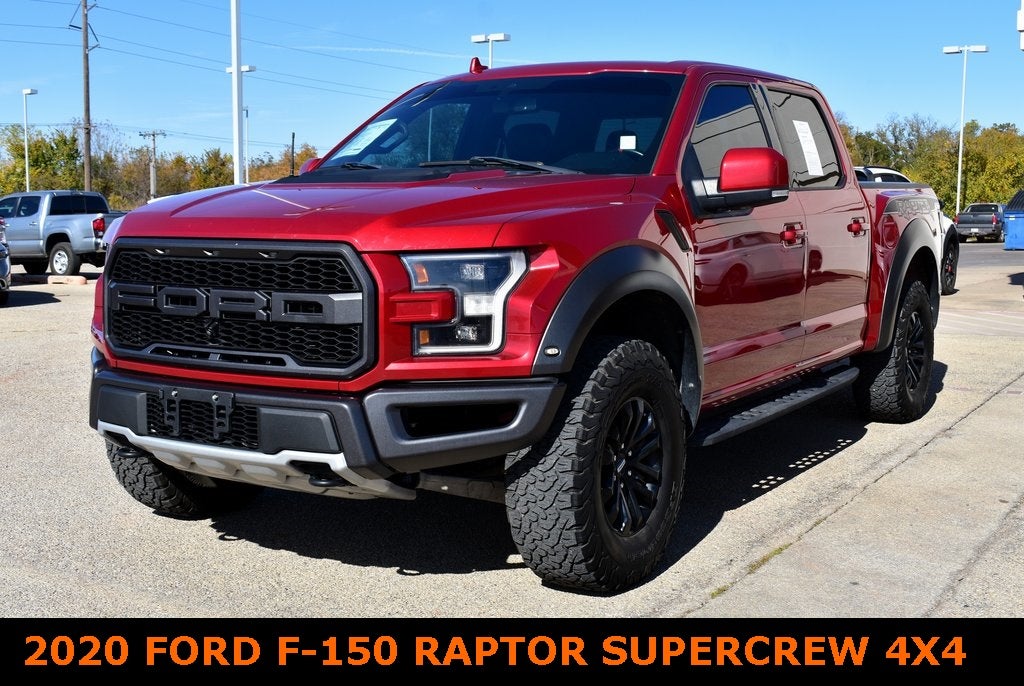 2020 Ford F-150 Raptor SuperCrew 4x4