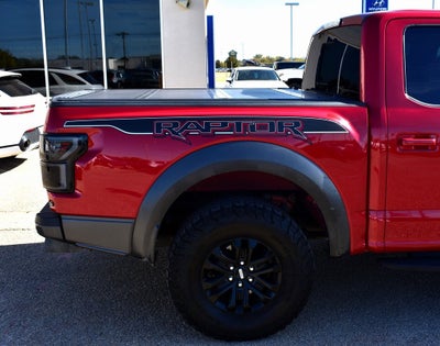 2020 Ford F-150 Raptor SuperCrew 4x4