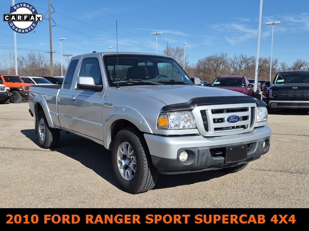 2010 Ford Ranger Sport SuperCab 4x4