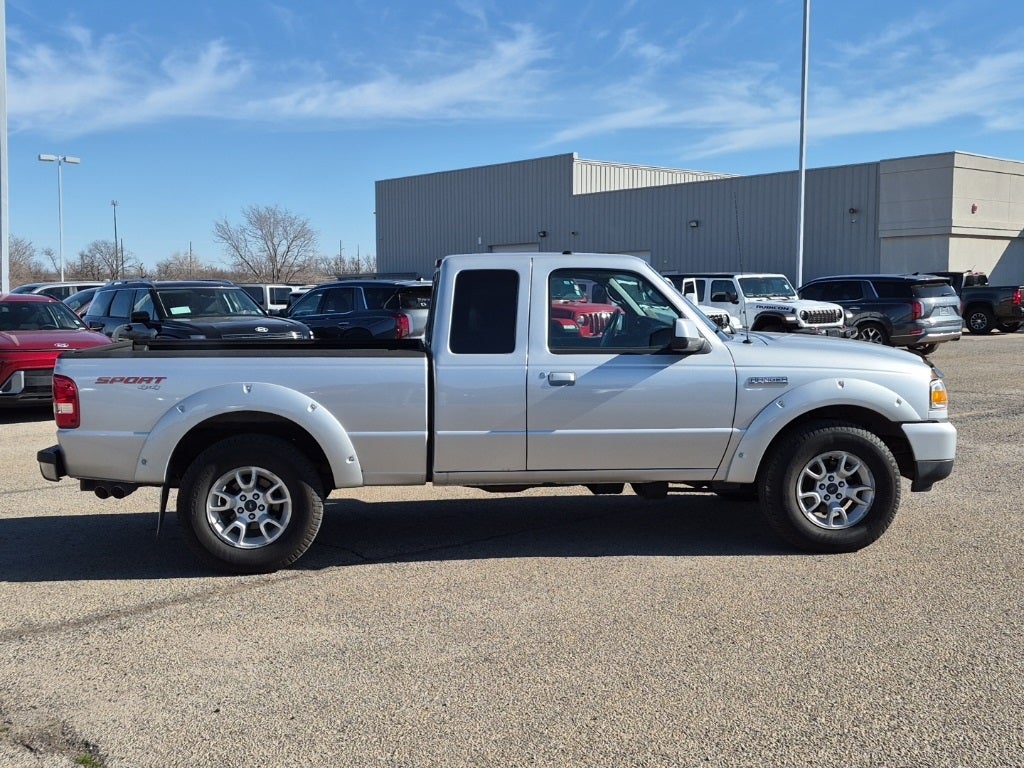 2010 Ford Ranger Sport SuperCab 4x4