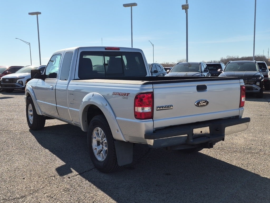 2010 Ford Ranger Sport SuperCab 4x4