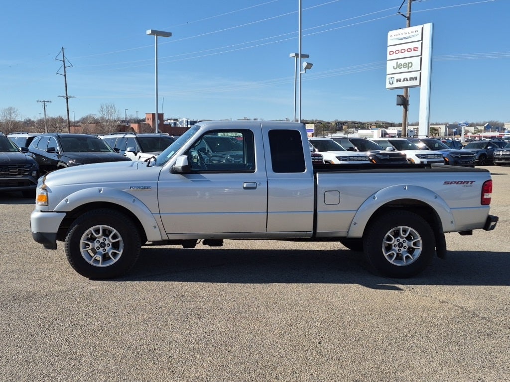 2010 Ford Ranger Sport SuperCab 4x4