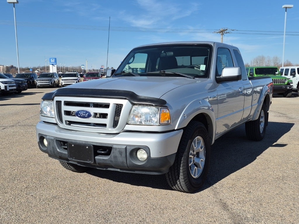 2010 Ford Ranger Sport SuperCab 4x4