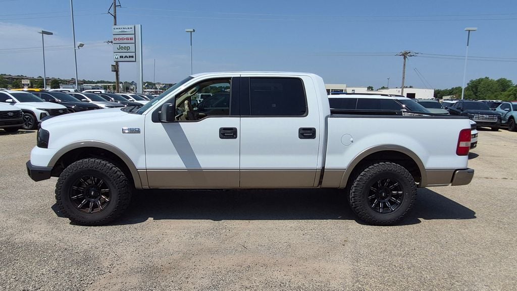 2004 Ford F-150 Lariat