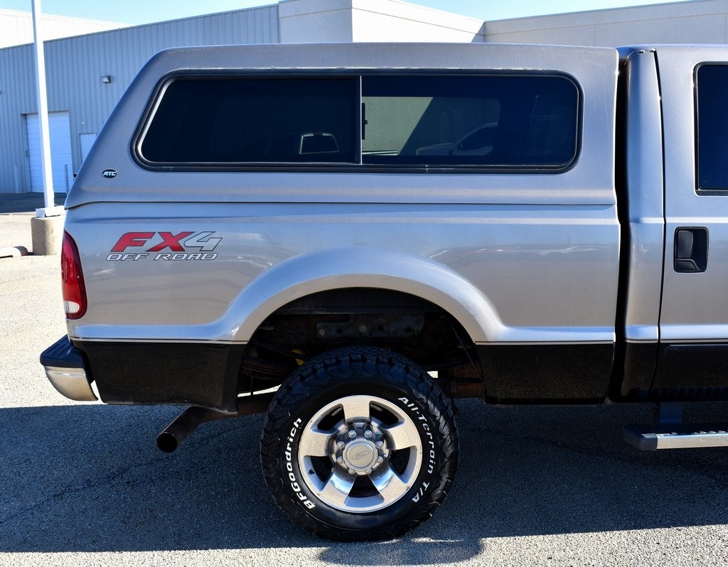 2004 Ford F-350SD Lariat SRW 4X4
