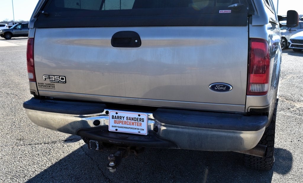 2004 Ford F-350SD Lariat SRW 4X4