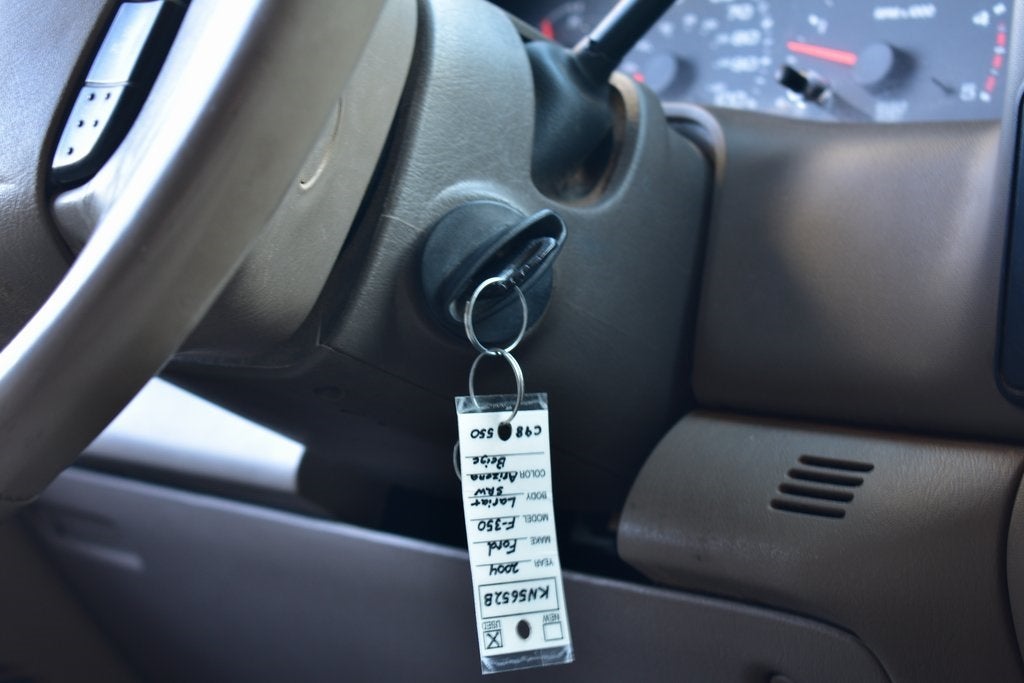 2004 Ford F-350SD Lariat SRW 4X4