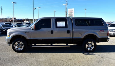 2004 Ford F-350SD Lariat SRW 4X4