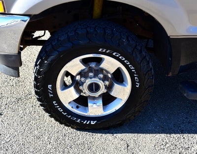 2004 Ford F-350SD Lariat SRW 4X4