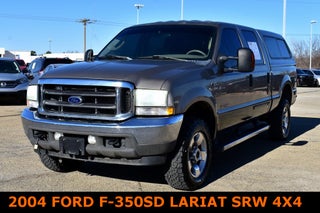 2004 Ford F-350SD Lariat SRW 4X4