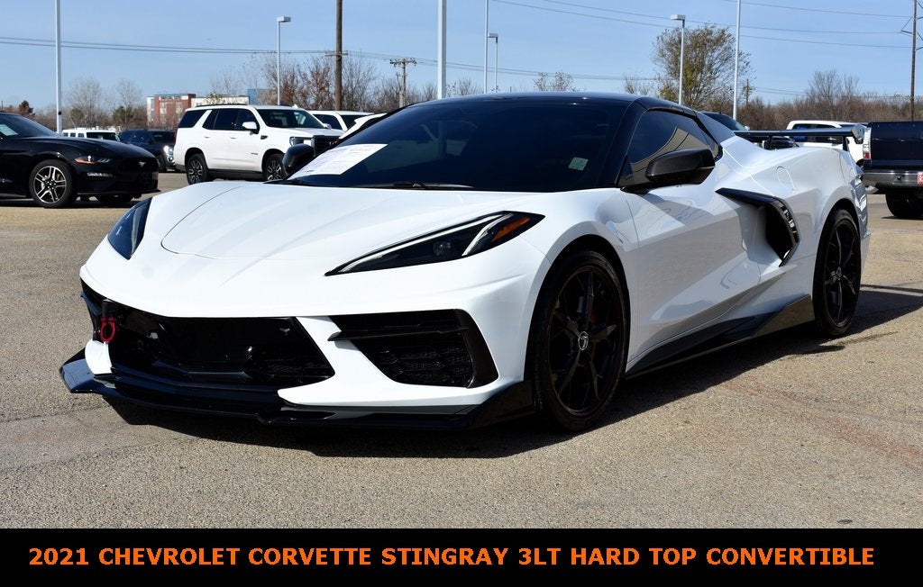2021 Chevrolet Corvette Stingray 3LT