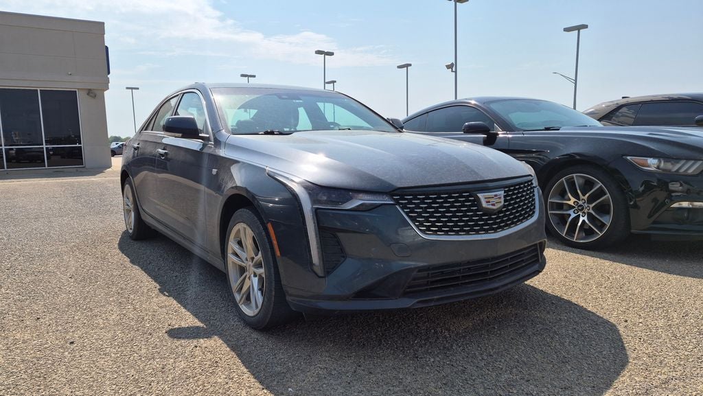 2021 Cadillac CT4 Luxury