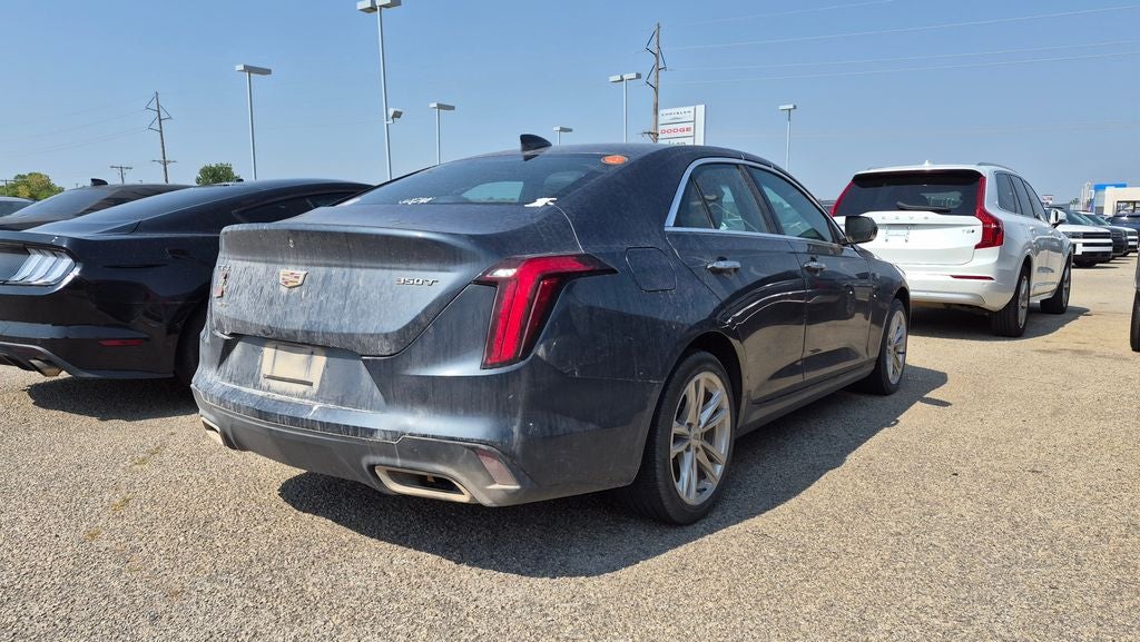 2021 Cadillac CT4 Luxury