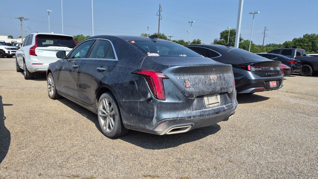 2021 Cadillac CT4 Luxury