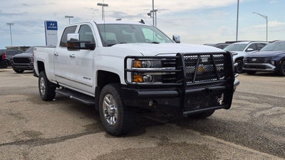 2019 Chevrolet Silverado 2500HD LTZ