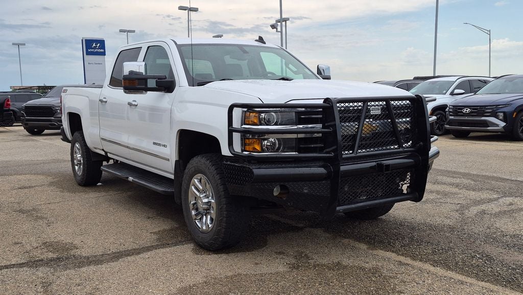 2019 Chevrolet Silverado 2500HD LTZ