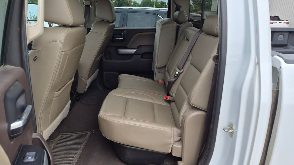 2019 Chevrolet Silverado 2500HD LTZ