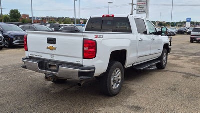 2019 Chevrolet Silverado 2500HD LTZ