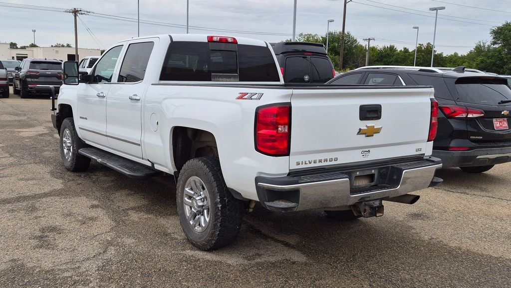 2019 Chevrolet Silverado 2500HD LTZ