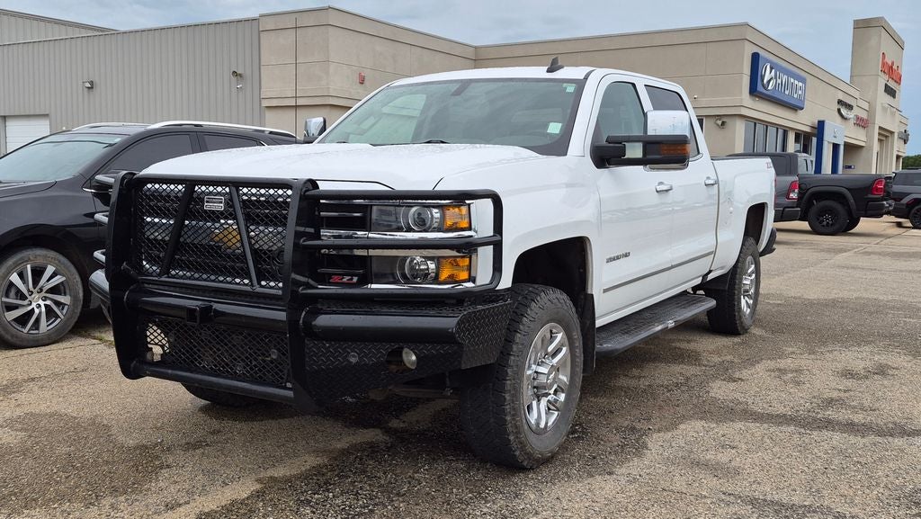 2019 Chevrolet Silverado 2500HD LTZ