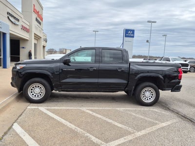 2023 Chevrolet Colorado Work Truck Crew Cab