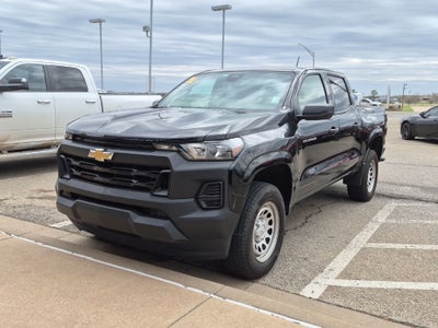 2023 Chevrolet Colorado Work Truck Crew Cab