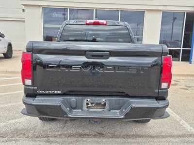 2023 Chevrolet Colorado Work Truck Crew Cab