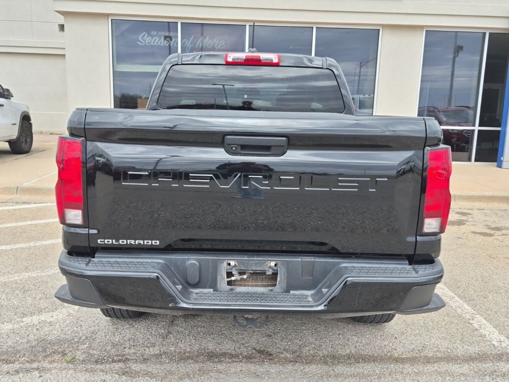 2023 Chevrolet Colorado Work Truck Crew Cab