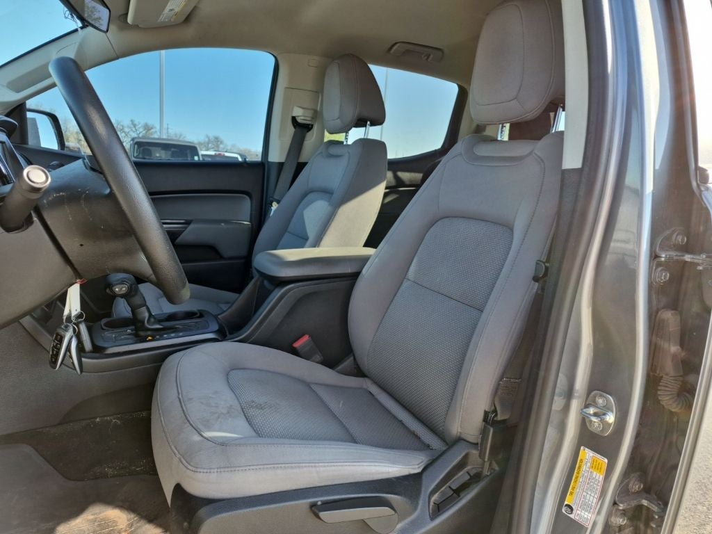 2018 Chevrolet Colorado Work Truck Crew Cab 4x4